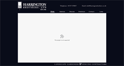 Desktop Screenshot of harringtonbrothers.co.uk